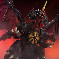S.H.MonsterArts ゴジラ（1995） Ultimate Burning Ver. | 魂ウェブ