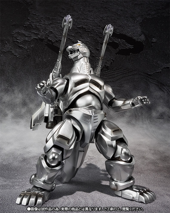 S.H.MonsterArts スーパーメカゴジラ | 魂ウェブ