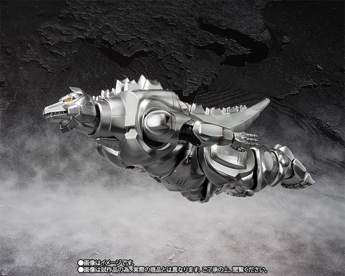 S.H.MonsterArts スーパーメカゴジラ | 魂ウェブ