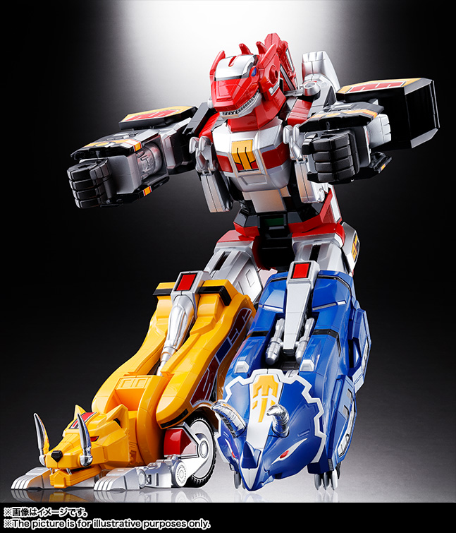 超合金魂 GX-72 大獣神 | 魂ウェブ