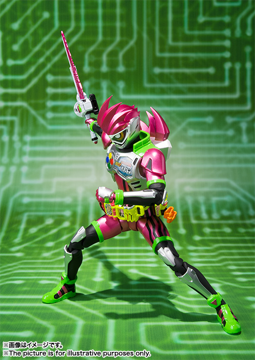 S.H.Figuarts 仮面ライダーエグゼイド マイティアクションX ビギニング