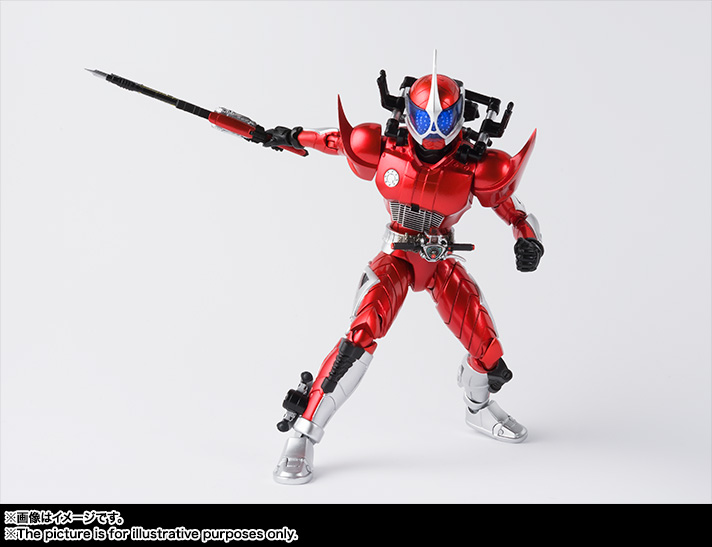 S.H.Figuarts（真骨彫製法） 仮面ライダーアクセル│株式会社BANDAI