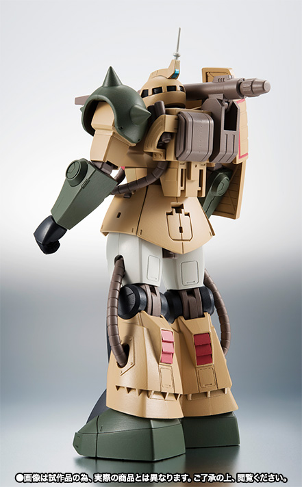H*3様 ROBOT魂 ザク・キャノン ver. A.N.I.M.E. MS M ROBOT SPIRITS＜SIDE MS＞MS-06K ZAKU CANNON ver. A.N.I.M.E.～MS