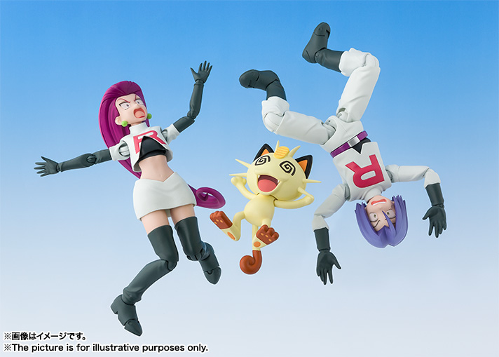 S.H.Figuarts ロケット団 | 魂ウェブ