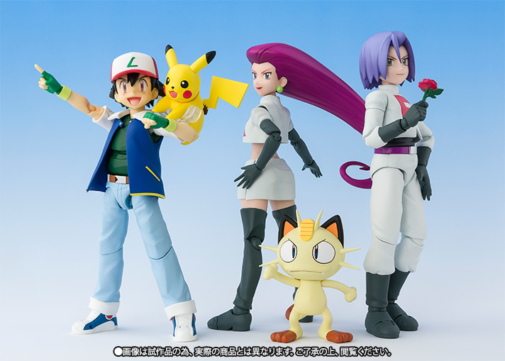 S.H.Figuarts サトシ＆ロケット団（Limited Edition） | 魂ウェブ