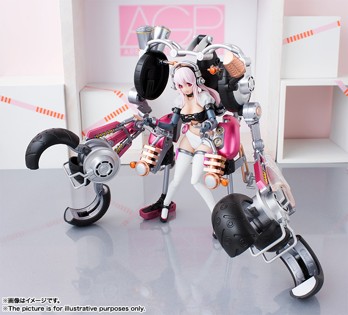 アーマーガールズプロジェクト すーぱーそに子 with すーぱー