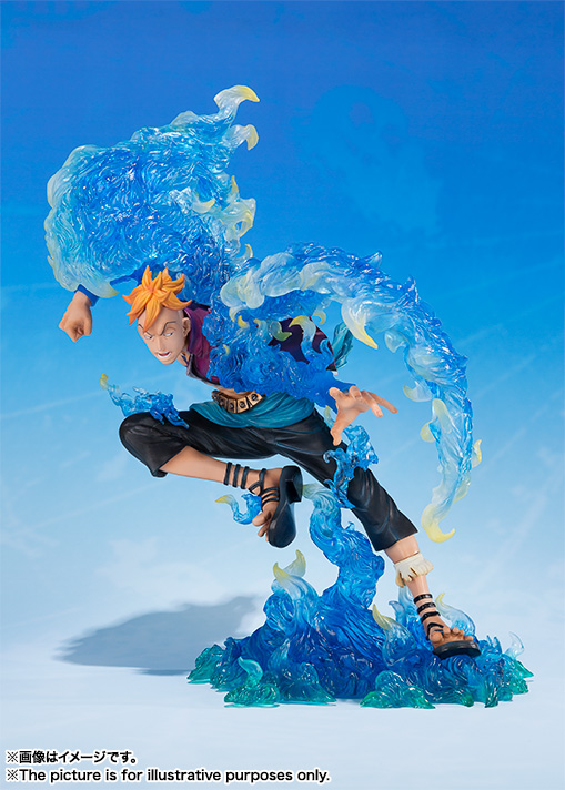 フィギュアーツZERO マルコ -不死鳥ver.- | 魂ウェブ