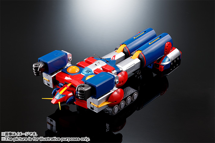DX SOUL OF CHOGOKIN COM-BATTLER V | TAMASHII WEB