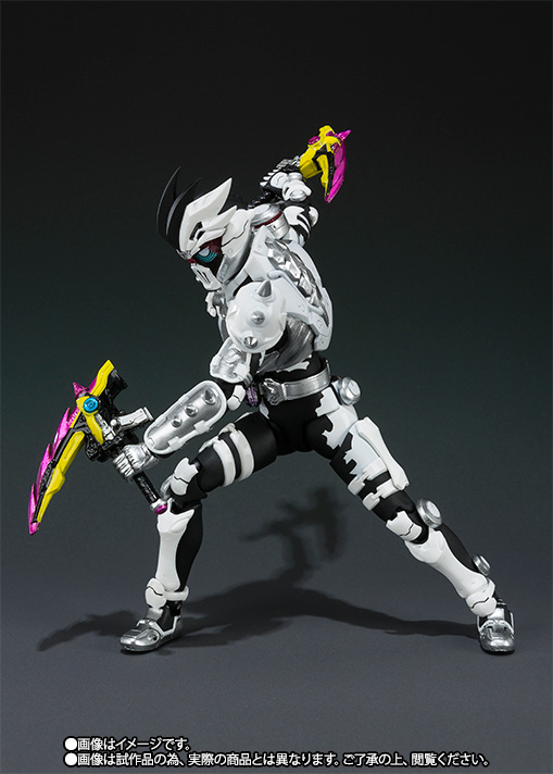 S.H.Figuarts 仮面ライダーゲンム ゾンビゲーマー レベルX | 魂ウェブ
