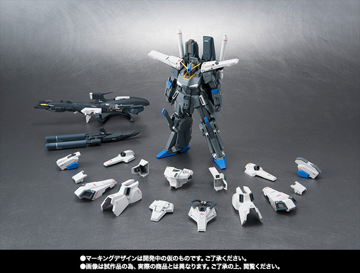ROBOT魂(Ka signature) 〈SIDE MS〉 FAZZ THE ROBOT SPIRITS (Ka signature) < SIDE MS > FAZZ | TAMASHII WEB