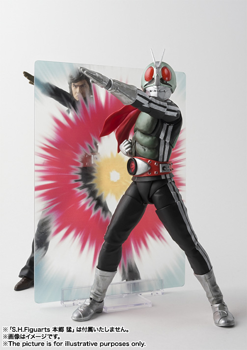 S.H.Figuarts（真骨彫製法） 仮面ライダー新1号 | 魂ウェブ