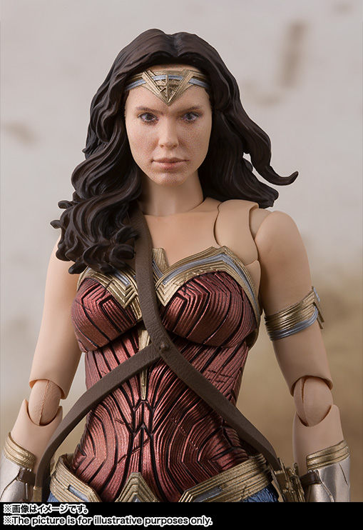 S.H.Figuarts ワンダーウーマン （JUSTICE LEAGUE） | 魂ウェブ
