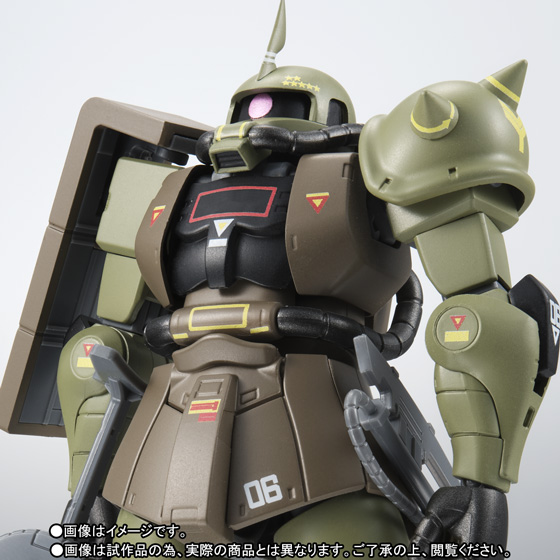 ROBOT魂 【抽選販売】＜SIDE MS＞ MS-06 量産型ザク ver. A.N.I.M.E.