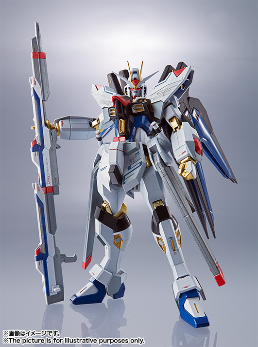 METAL ROBOT魂 ＜SIDE MS＞ ストライクフリーダムガンダム | 魂ウェブ
