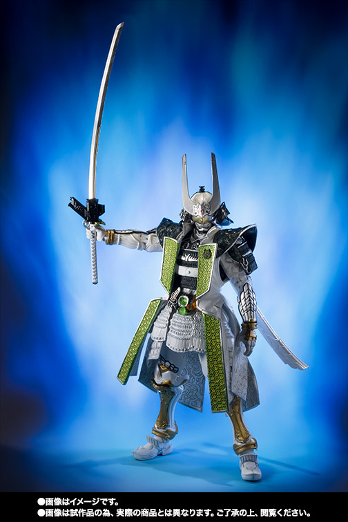 S.I.C. 仮面ライダー斬月 ジンバーメロンアームズ | 魂ウェブ