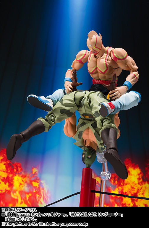 S.H.Figuarts Kinniku Man Super Phoenix | TAMASHII WEB