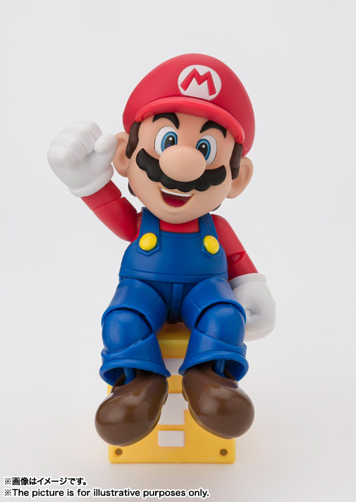 S.H.Figuarts マリオ（New Package Ver.） | 魂ウェブ
