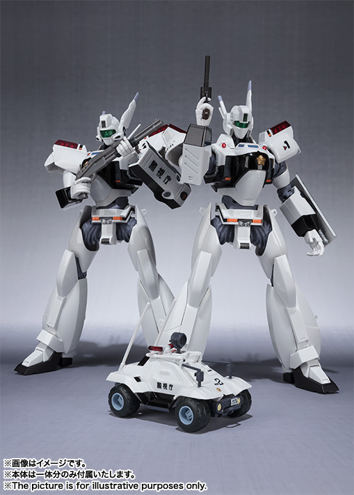 バンダイ ROBOT魂 AV-98 イングラム1号機＆2号機 パーツセット ROBOT魂 <SIDE LABOR> イングラム1号機&2号機パーツセット(PATLABOR