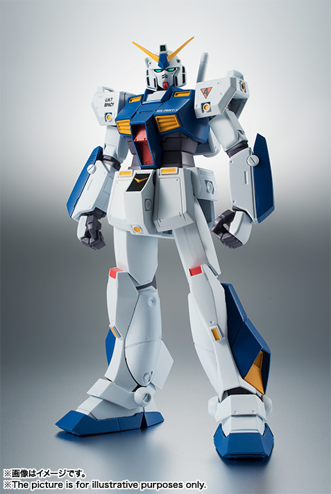 ROBOT魂 ＜SIDE MS＞ RX-78NT-1 ガンダムNT-1 ver. A.N.I.M.E | 魂ウェブ