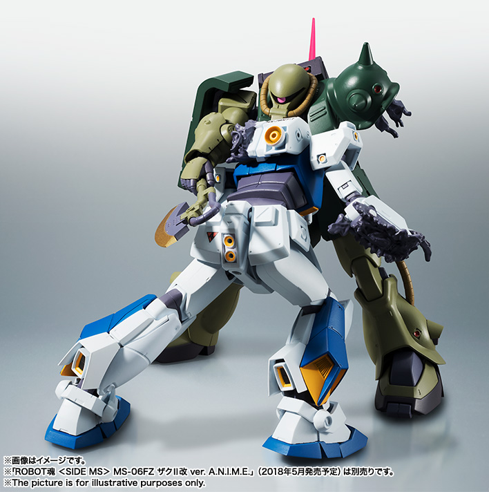 ROBOT魂 ＜SIDE MS＞ RX-78NT-1 ガンダムNT-1 ver. A.N.I.M.E | 魂ウェブ