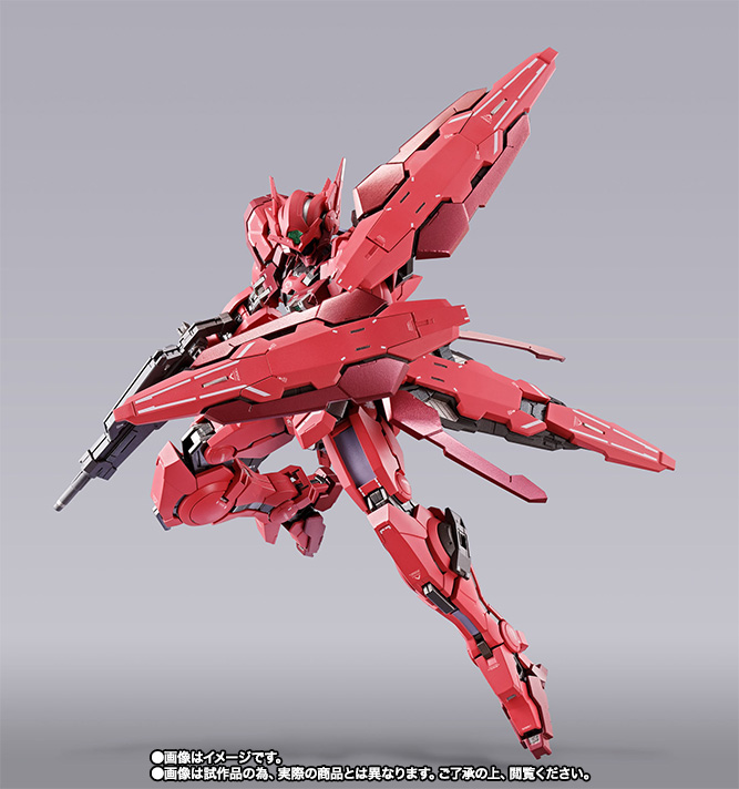 METAL BUILD ガンダムアストレア TYPE-F (GN HEAVY WEAPON SET) | 魂ウェブ