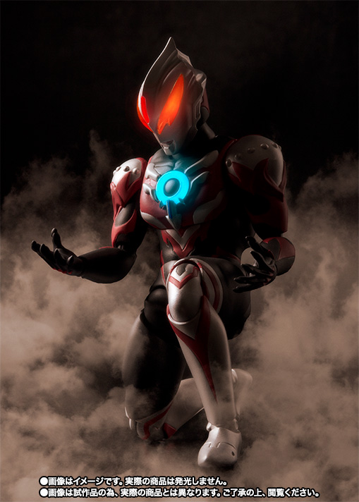 S.H.Figuarts ウルトラマンオーブ サンダーブレスター│株式会社BANDAI