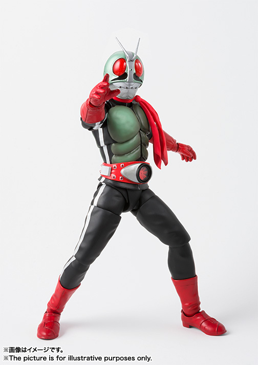 S.H.Figuarts（真骨彫製法） 仮面ライダー新2号 | 魂ウェブ