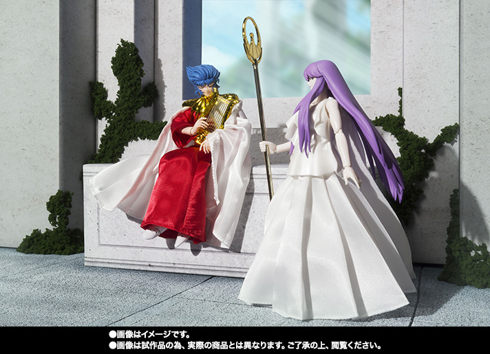 聖闘士聖衣神話 太陽神アベル ＆ 女神アテナ 真紅の少年伝説メモリアル