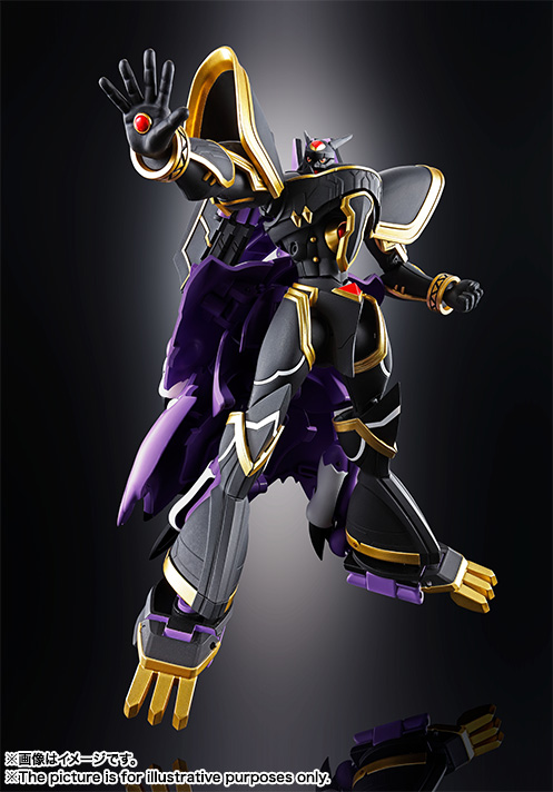 Super Evolution Soul 05 Alphamon |TAMASHII WEB