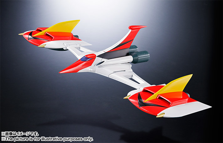 超合金魂 GX-76X グレンダイザー D.C.対応 スペイザーセット | 魂ウェブ