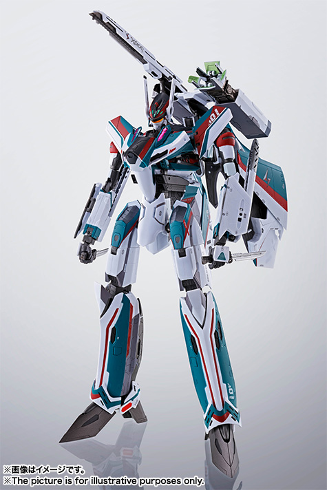 DX超合金 VF-31S ジークフリード（アラド・メルダース機）│株式会社