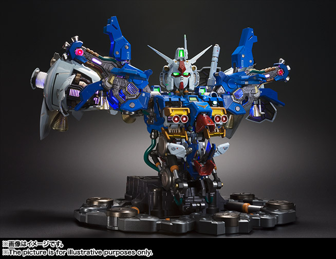 FORMANIA EX ガンダム試作1号機 フルバーニアン | 魂ウェブ