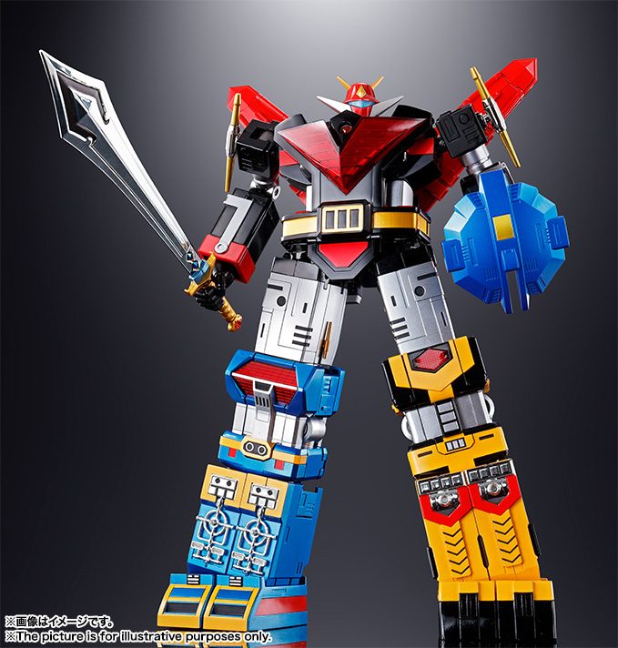 超合金魂 GX-60R 宇宙大帝ゴッドシグマ（リニューアルバージョン