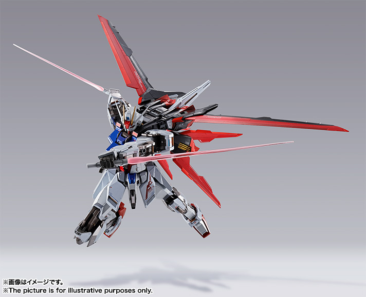METAL BUILD エールストライクガンダム | 魂ウェブ