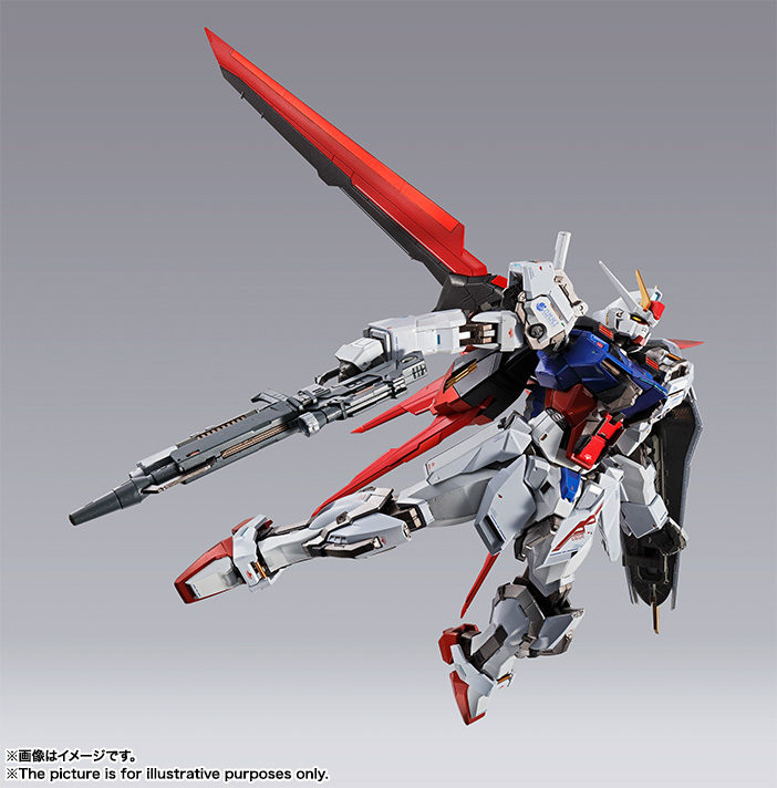 METAL BUILD エールストライクガンダム | 魂ウェブ