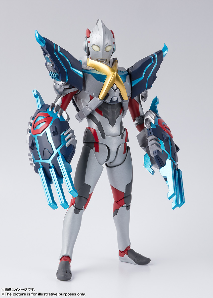S.H.Figuarts ウルトラマンエックス ＆ ゴモラアーマーセット | 魂ウェブ