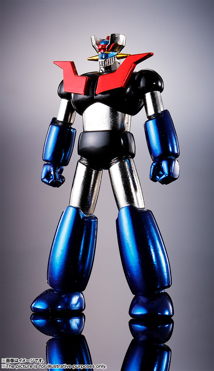超合金の塊 フルカラー マジンガーZ│株式会社BANDAI SPIRITS