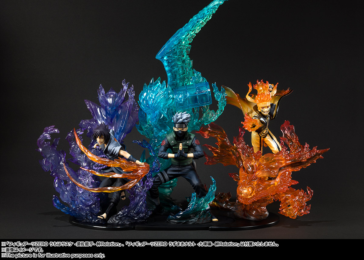 フィギュアーツZERO はたけカカシ -須佐能乎- 絆Relation | 魂ウェブ