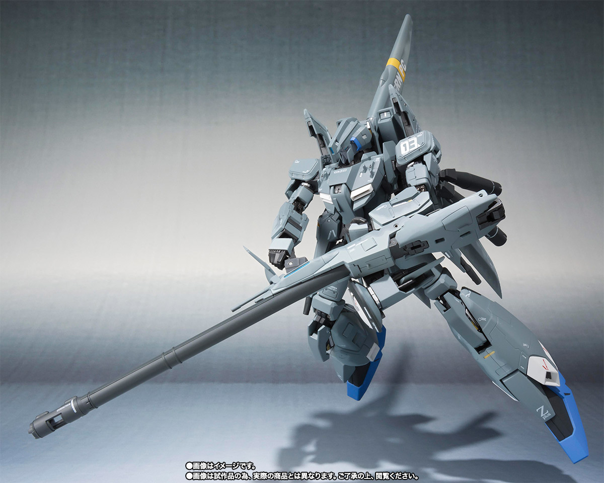 METAL ROBOT魂（Ka signature） ＜SIDE MS＞ ゼータプラス C1（03