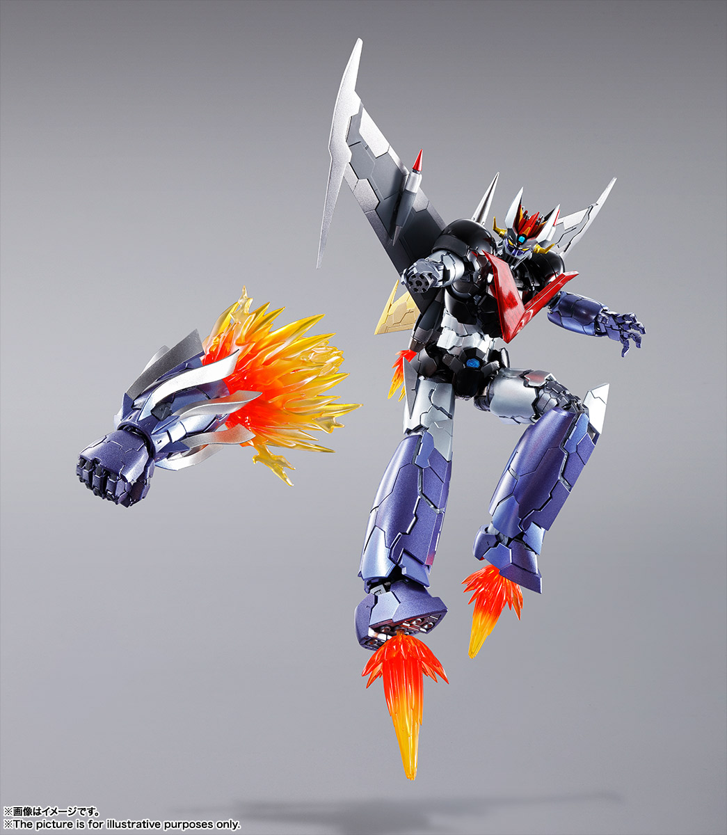 METAL BUILD Great Mazinger | TAMASHII WEB