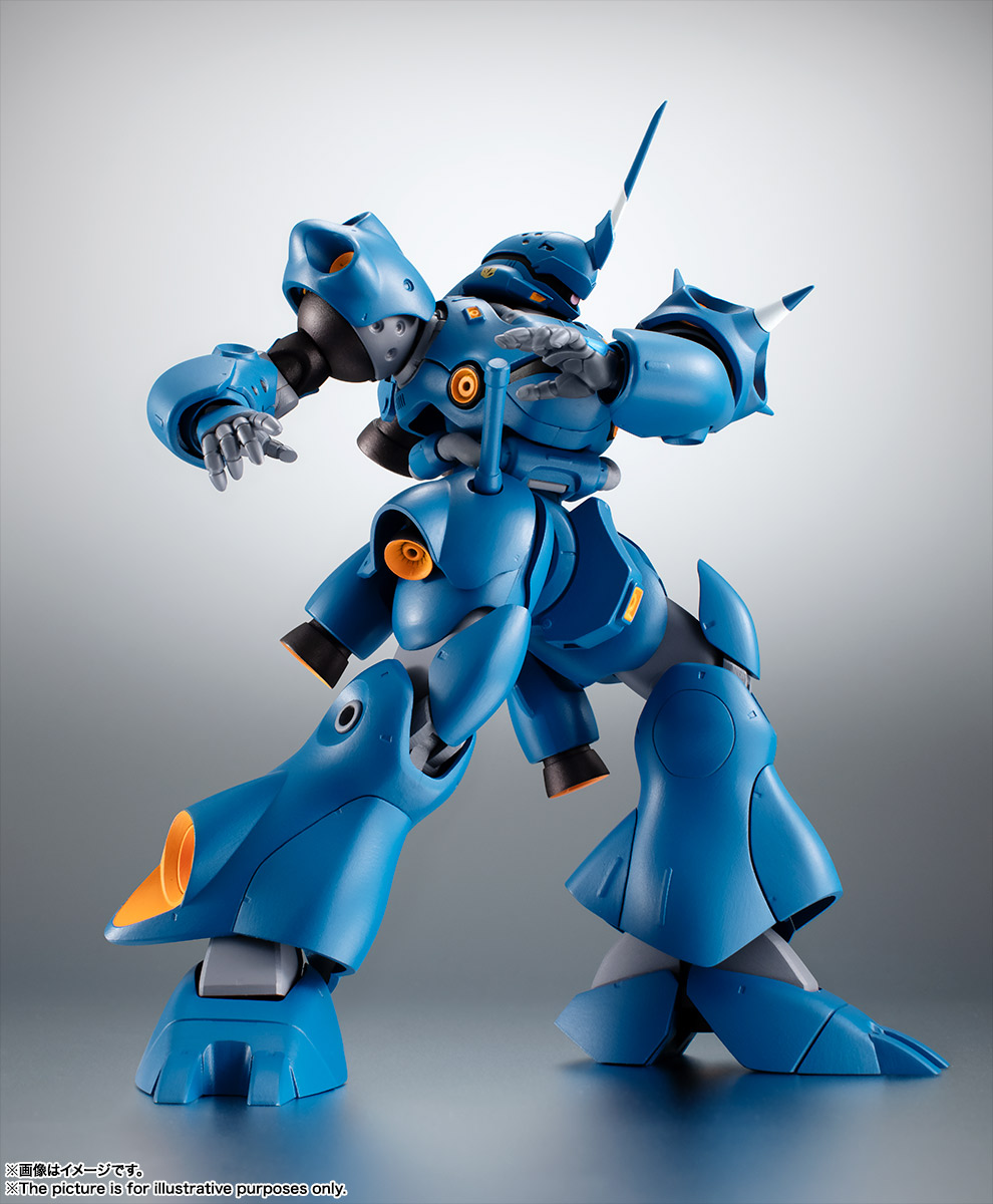 ROBOT魂 ＜SIDE MS＞ MS-18E ケンプファー ver. A.N.I.M.E. | 魂ウェブ