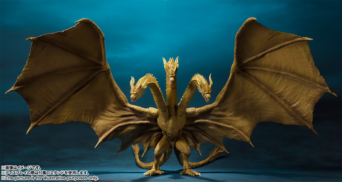 S.H.MonsterArts キングギドラ（2019） | 魂ウェブ