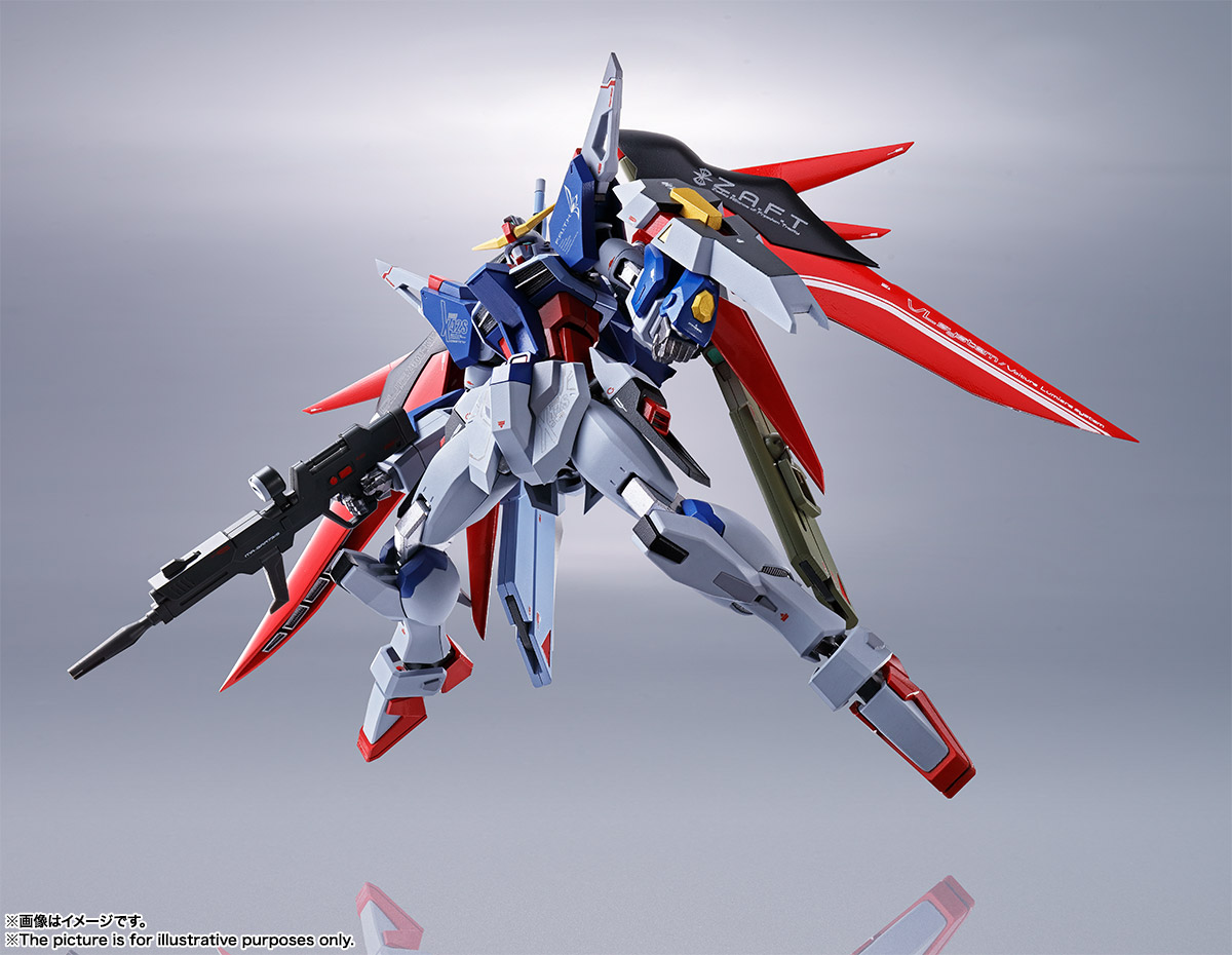 METAL ROBOT魂 ＜SIDE MS＞ デスティニーガンダム | 魂ウェブ