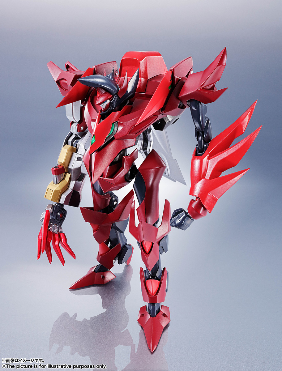 ROBOT魂 ＜SIDE KMF＞ 紅蓮特式 | 魂ウェブ