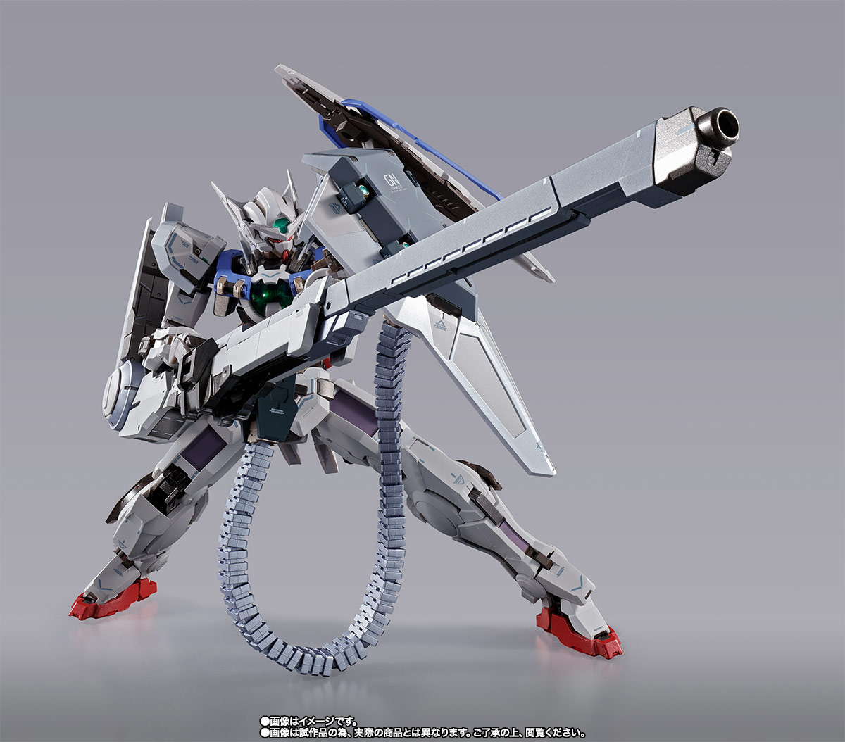 METAL BUILD ガンダムアストレア+プロトGNハイメガランチャー | 魂ウェブ