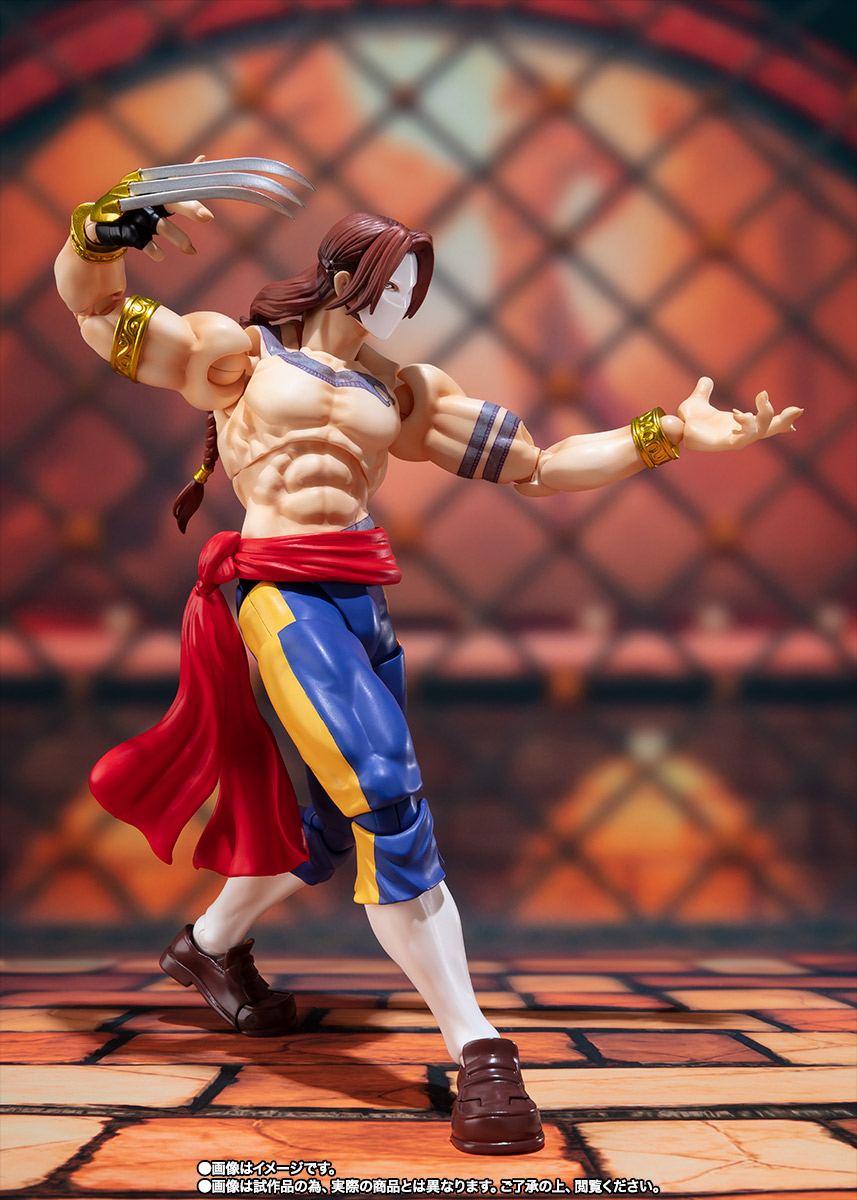 S.H.Figuarts バルログ│株式会社BANDAI SPIRITS（バンダイスピリッツ）