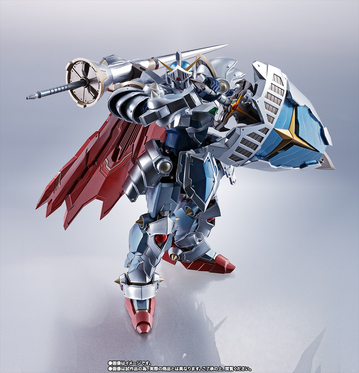 METAL ROBOT魂 ＜SIDE MS＞ 騎士ガンダム ～ラクロアの勇者～ | 魂ウェブ
