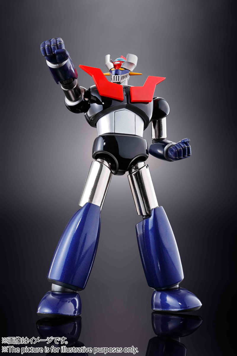超合金魂 GX-01R マジンガーZ（Tokyo Limited） | 魂ウェブ