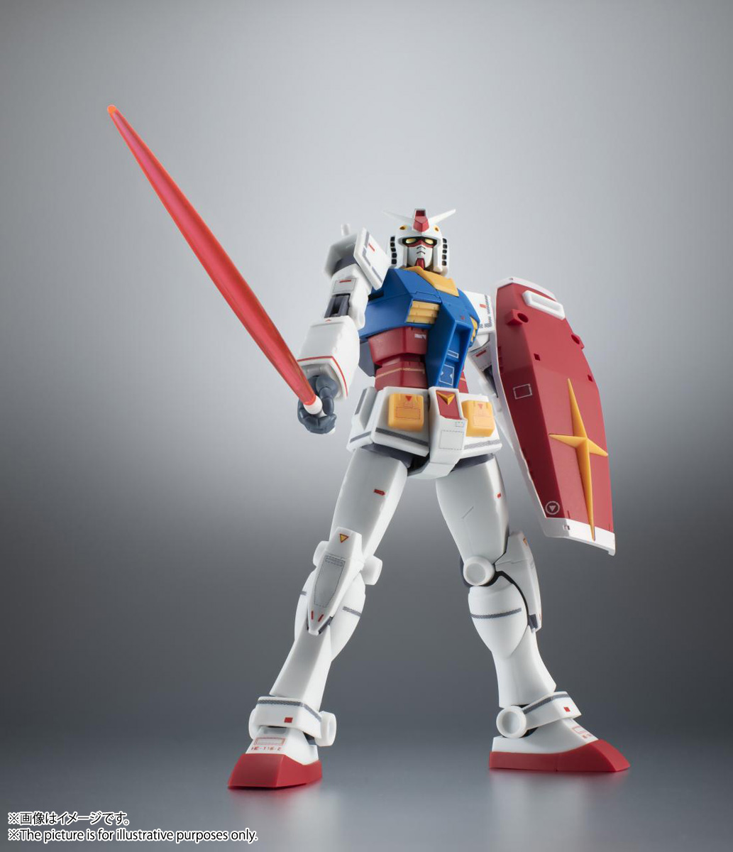 ROBOT魂 ＜SIDE MS＞ RX-78-2 ガンダム ver. A.N.I.M.E. ～リアル