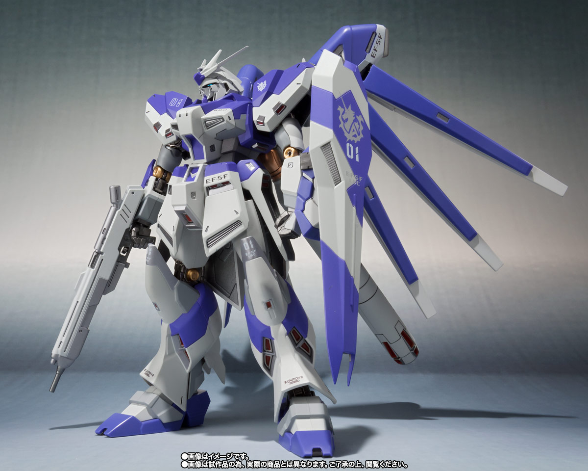 METAL ROBOT魂 ＜SIDE MS＞ Hi-νガンダム ～ベルトーチカ・チルドレン
